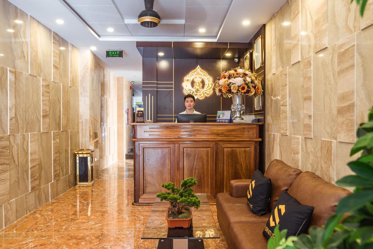 Aladin Hotel Nha Trang Exterior photo